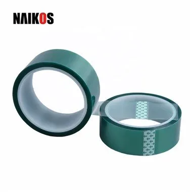 Zelena poliesterska folija PET traka