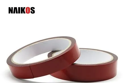 Dvostruko - na strani VHB pjenasta traka vrlo je svestrano ljepilo