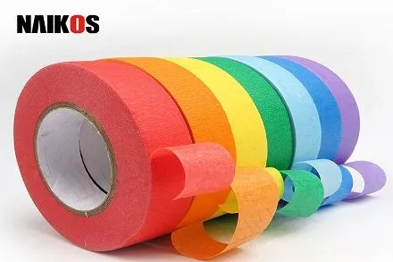 Krepe za maskiranje papira prikladna je za različite svrhe