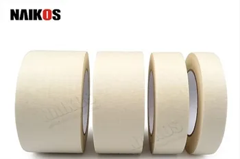 Crep -ova maskirana traka za maskiranje papira dostupna je u raznim bojama