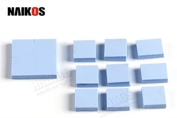 Korištenje toplinskih jastučića za popunjavanje praznina između komponenti