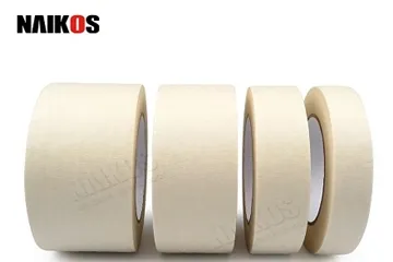 Crep traka za maskiranje papira široko se koristi u raznim aplikacijama