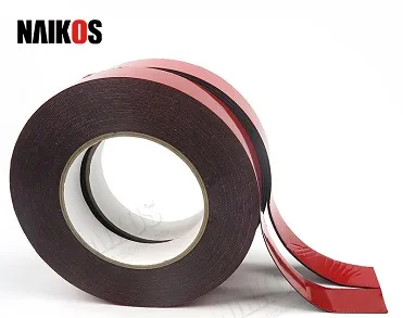 PE pjena traka se obično koristi u raznim industrijama